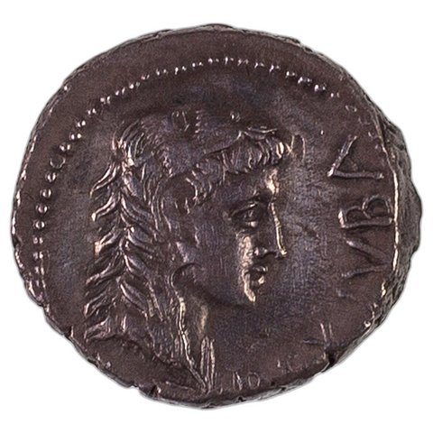 The coin, obverse