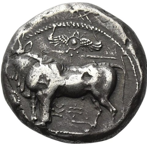 The coin, obverse