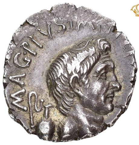The coin, obverse