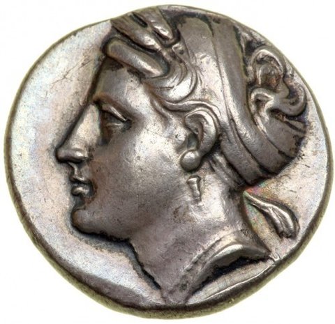 The coin, obverse