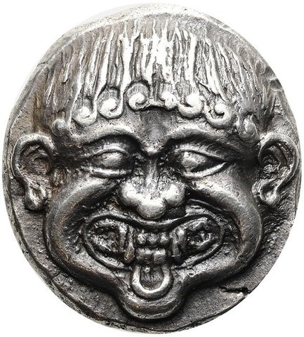 The coin, obverse