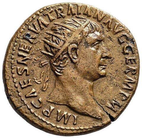 The coin, obverse