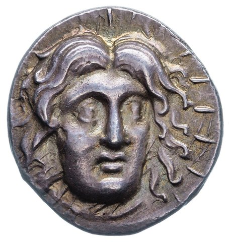 The coin, obverse