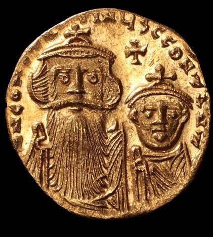The coin, obverse