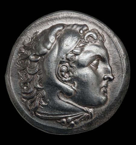 The coin, obverse