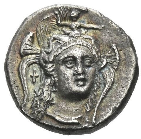 The coin, obverse