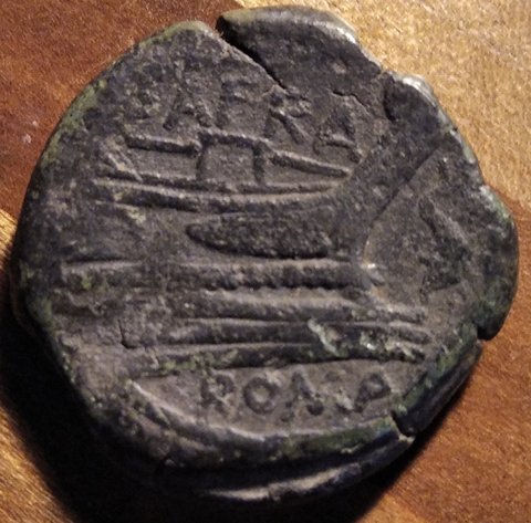 The coin, obverse