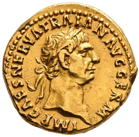 The coin, obverse