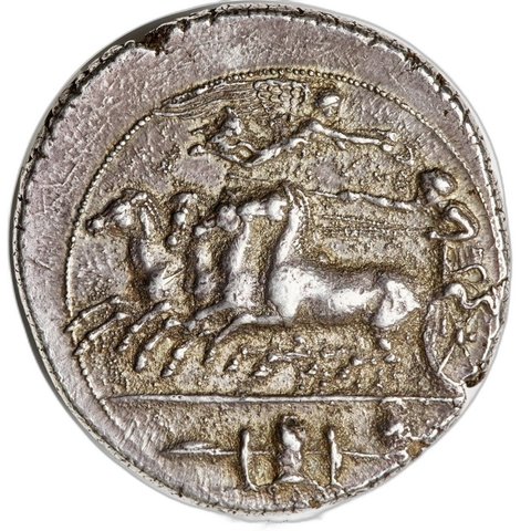 The coin, obverse