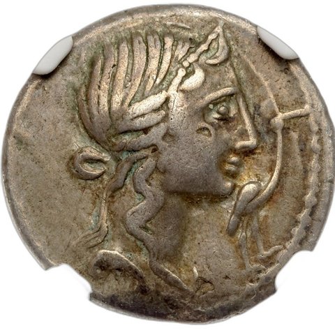 The coin, obverse