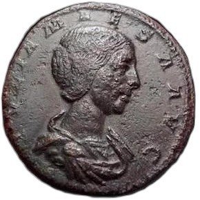 The coin, obverse