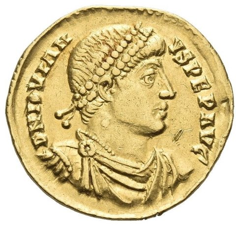 The coin, obverse
