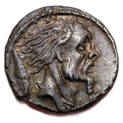 The coin, obverse
