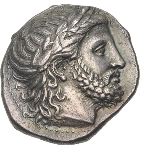 The coin, obverse