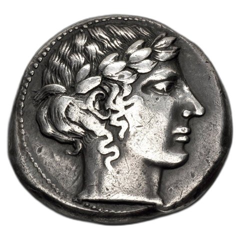 The coin, obverse