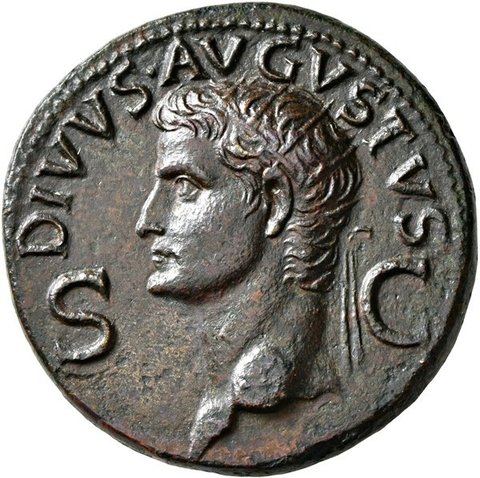 The coin, obverse