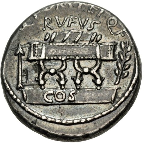 The coin, obverse