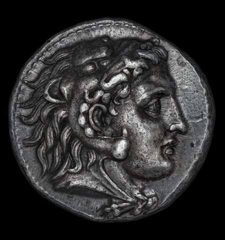 The coin, obverse