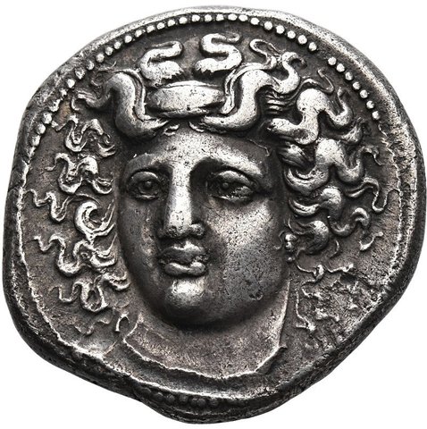 The coin, obverse