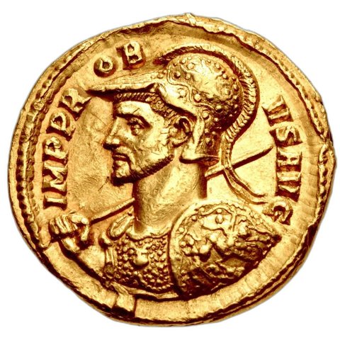 The coin, obverse