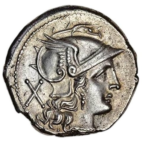The coin, obverse