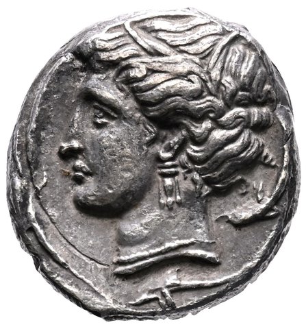 The coin, obverse