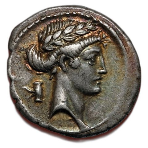 The coin, obverse