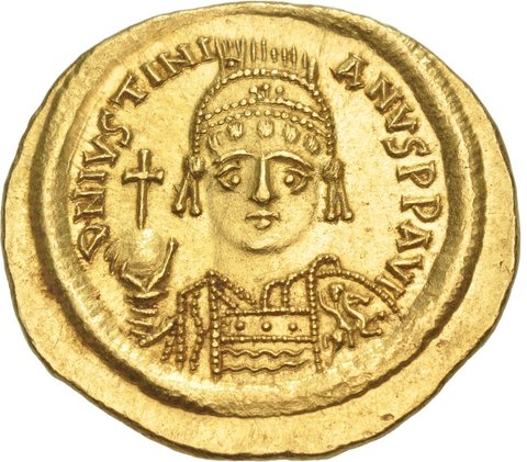 The coin, obverse