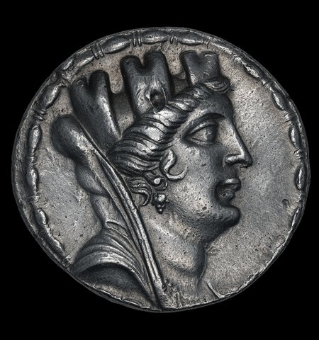 The coin, obverse