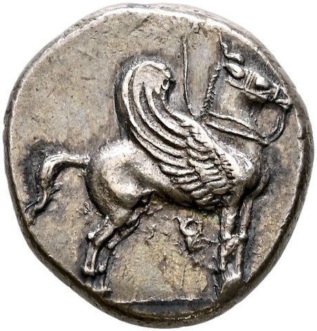 The coin, obverse