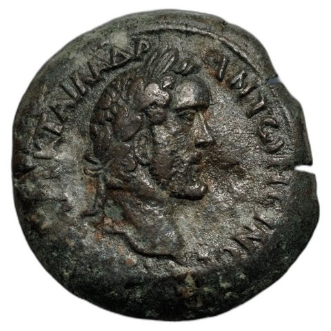 The coin, obverse