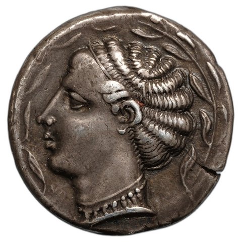 The coin, obverse
