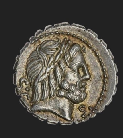 The coin, obverse
