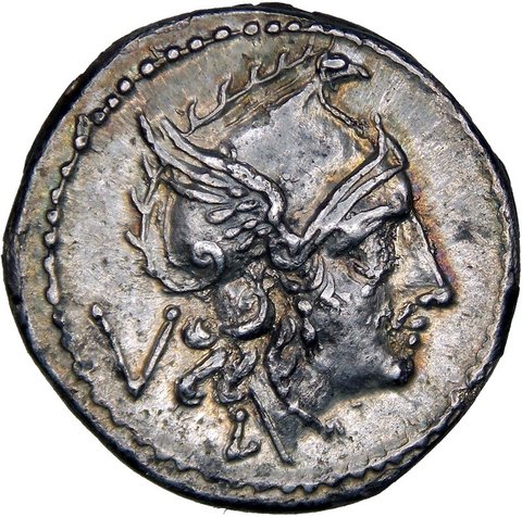The coin, obverse