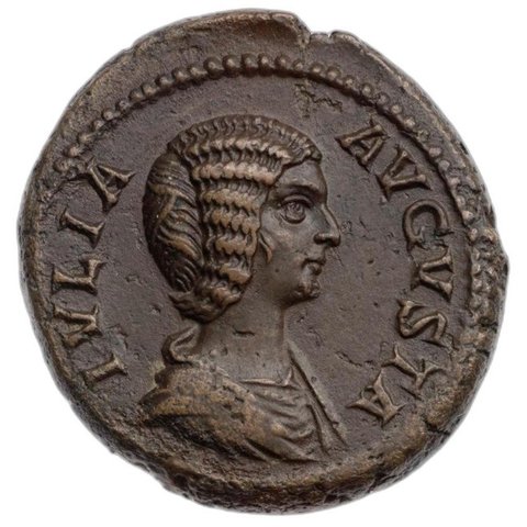The coin, obverse