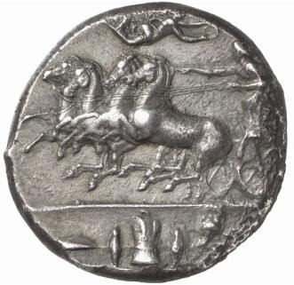 The coin, obverse