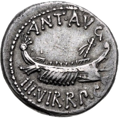 The coin, obverse