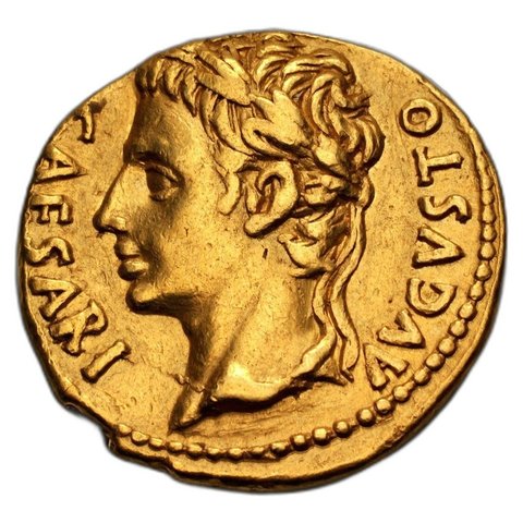 The coin, obverse
