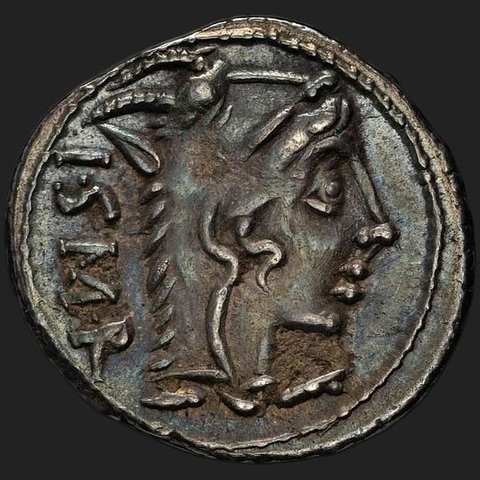 The coin, obverse