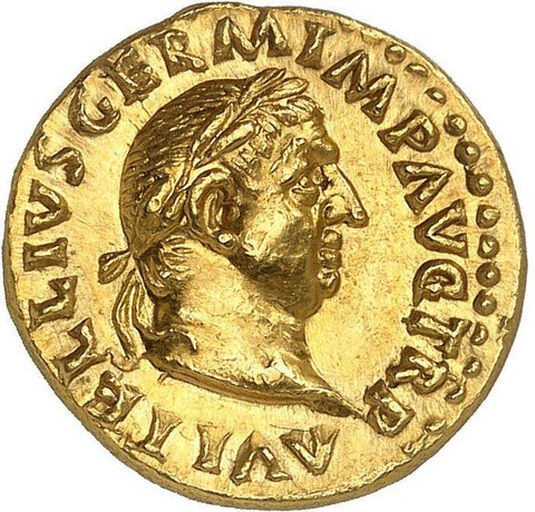 The coin, obverse