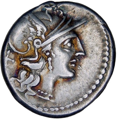 The coin, obverse