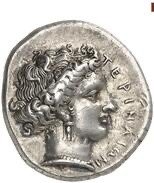 The coin, obverse