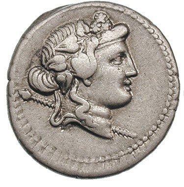 The coin, obverse