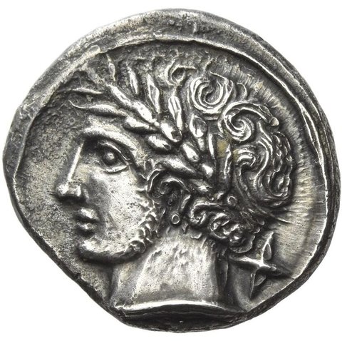 The coin, obverse