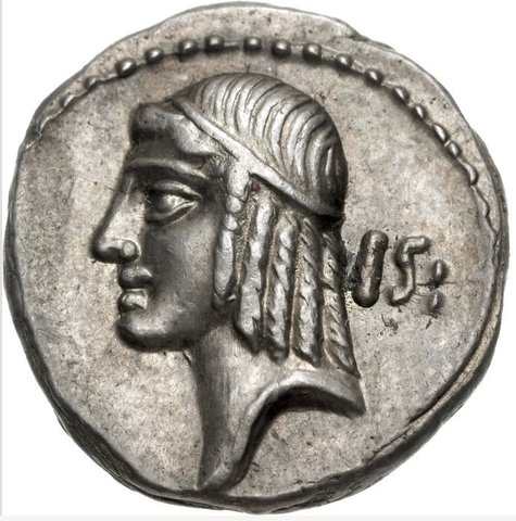 The coin, obverse
