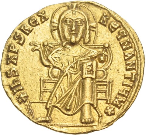 The coin, obverse