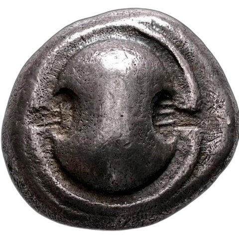 The coin, obverse