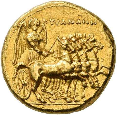 The coin, obverse