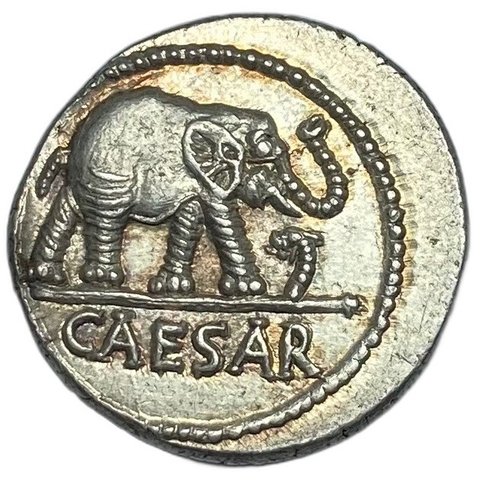The coin, obverse