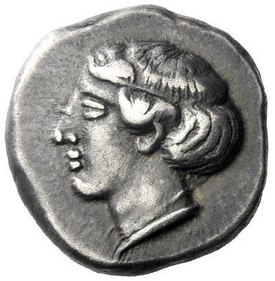 The coin, obverse